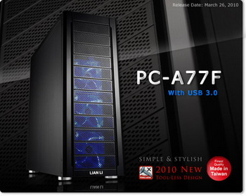 Lian- Li PC-A77F